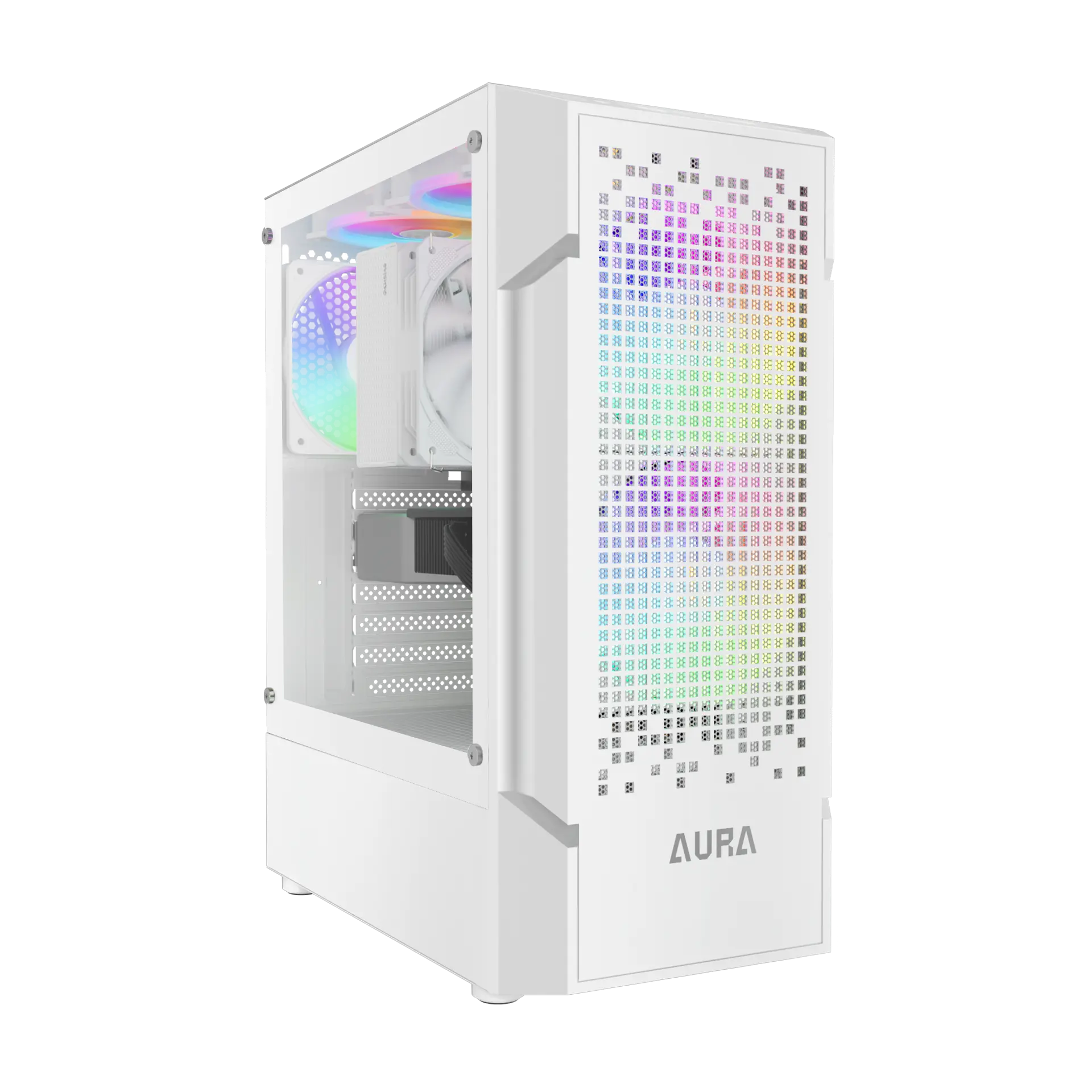 AURA i5-8400 8th 1060 6Gb vga 256ssd 16Gb DDR4 gaming case 