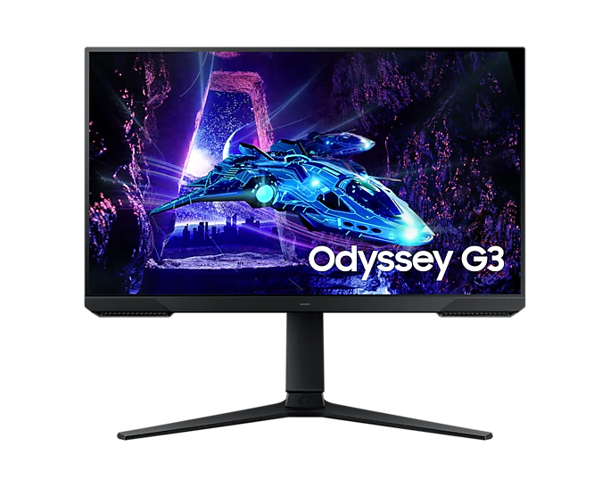 Samsung Odyssey G3 24" 180Hz 1ms FullHD Gaming screen Monitor | LS24DG302EMXUE